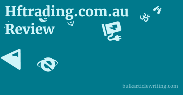 Hftrading.com.au Review 1 by