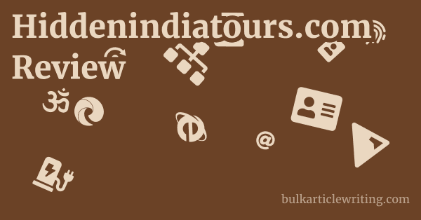 Hiddenindiatours.com Review 1 by Partners