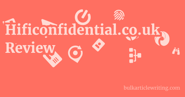 Hificonfidential.co.uk Review 2 by Hificonfidential.co.uk Review 1 by