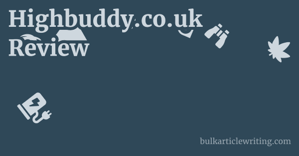 Highbuddy.co.uk Review 1 by