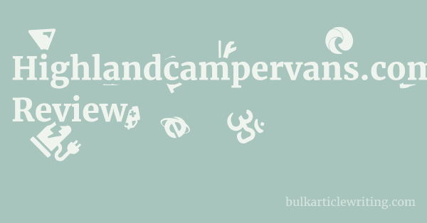 Highlandcampervans.com Review 1 by