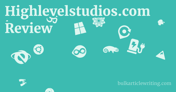 Highlevelstudios.com Review 1 by