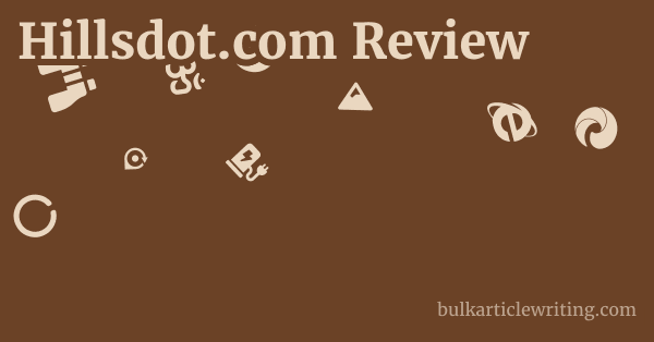 Hillsdot.com Review 1 by