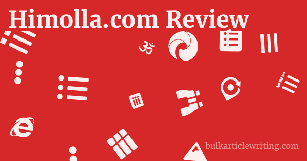 Himolla.com Review 1 by