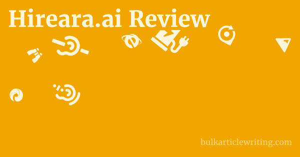 Hireara.ai Review 1 by