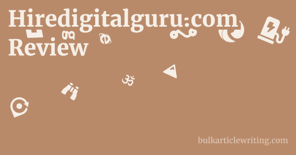 Hiredigitalguru.com Review 1 by