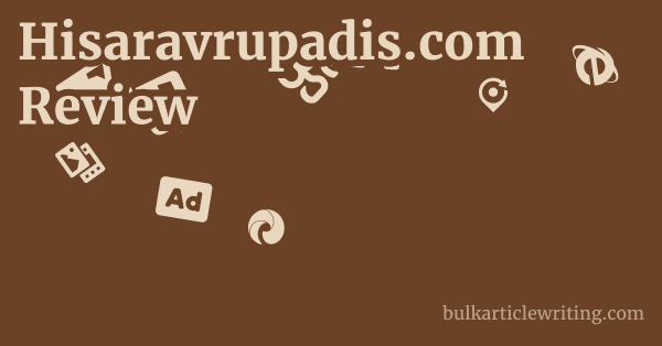 Hisaravrupadis.com Review 1 by