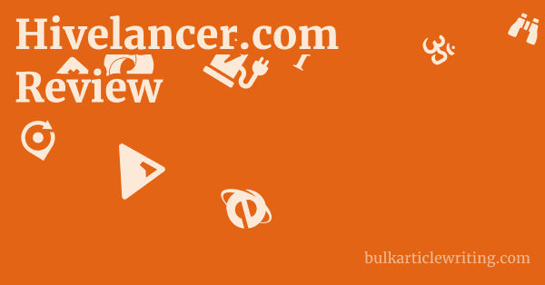 Hivelancer.com Review 1 by