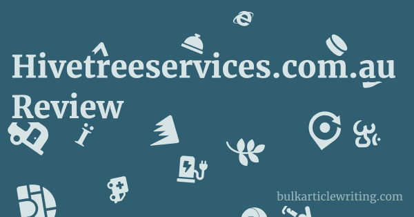 Hivetreeservices.com.au Review 1 by Partners