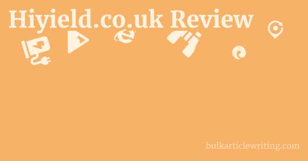 Hiyield.co.uk Review 1 by