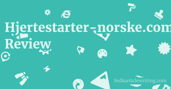 Hjertestarter-norske.com Review 1 by