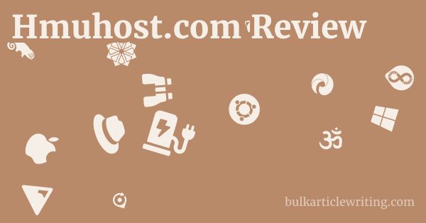 Hmuhost.com Review 1 by