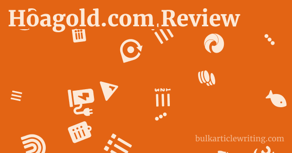 Hoagold.com Review 1 by
