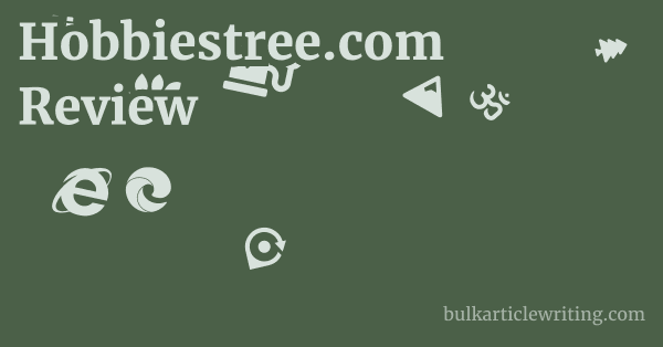 Hobbiestree.com Review 1 by