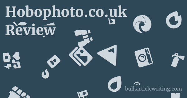 Hobophoto.co.uk Review 1 by