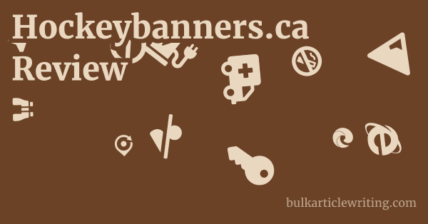 Hockeybanners.ca Review 1 by Partners