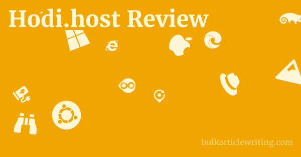 Hodi.host Review 1 by