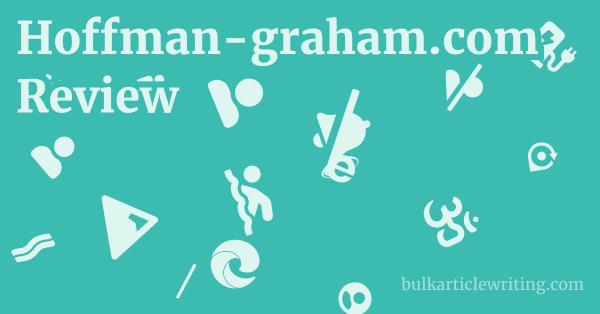 Hoffman-graham.com Review 1 by