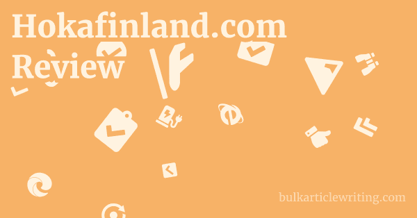 Hokafinland.com Review 1 by