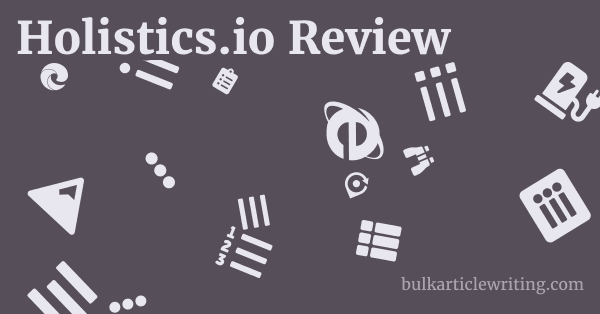 Holistics.io Review 1 by