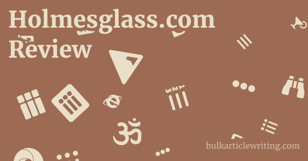 Holmesglass.com Review 1 by