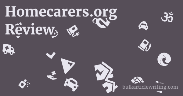 Homecarers.org Review 1 by