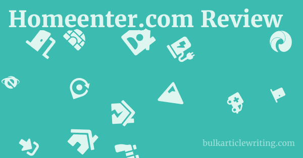 Homeenter.com Review 1 by