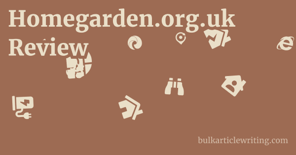 Homegarden.org.uk Review 1 by