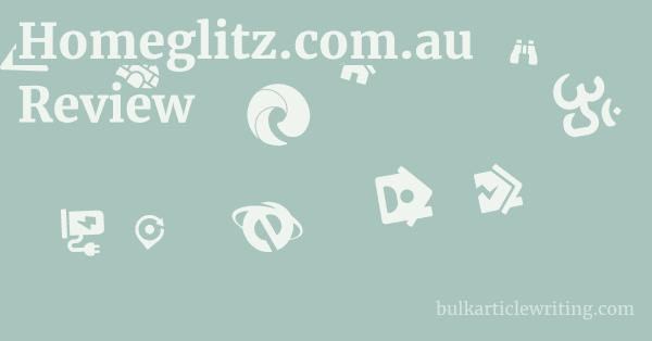Homeglitz.com.au Review 1 by