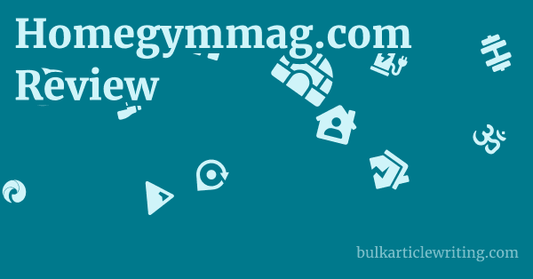 Homegymmag.com Review 1 by