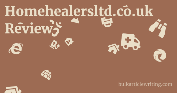 Homehealersltd.co.uk Review 1 by