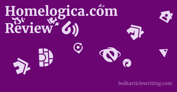 Homelogica.com Review 1 by