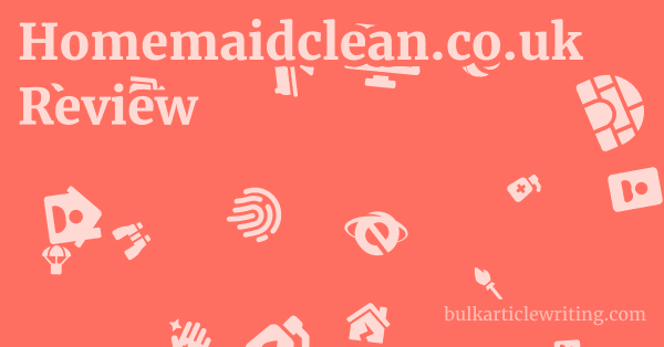 Homemaidclean.co.uk Review 1 by