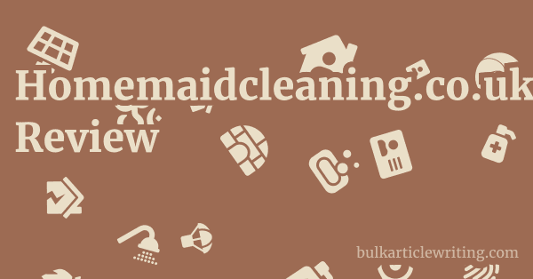 Homemaidcleaning.co.uk Review 1 by