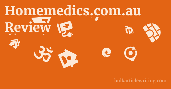Homemedics.com.au Review 1 by