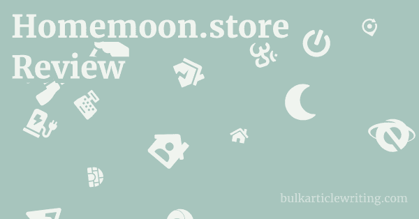 Homemoon.store Review 1 by