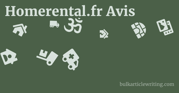 Homerental.fr Avis 1 by