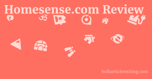 Homesense.com Review 1 by Partners