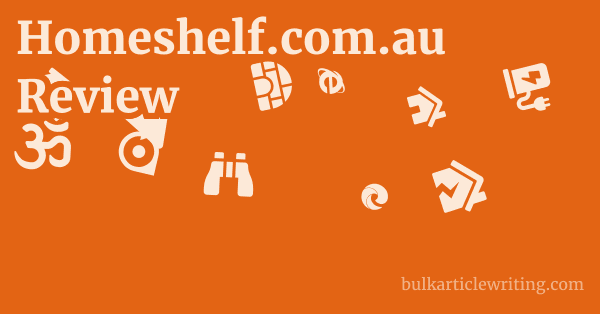 Homeshelf.com.au Review 1 by