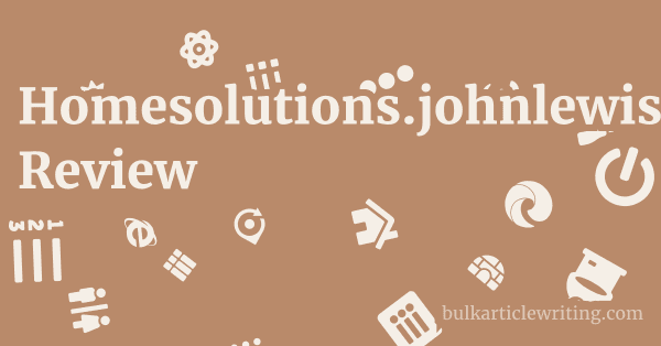Homesolutions.johnlewis.com Review 1 by
