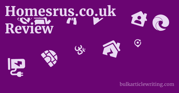 Homesrus.co.uk Review 1 by