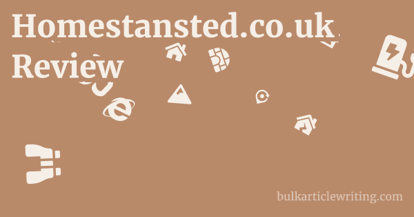 Homestansted.co.uk Review 1 by Partners
