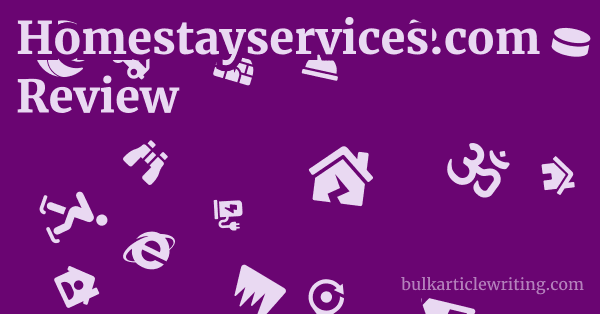 Homestayservices.com Review 1 by