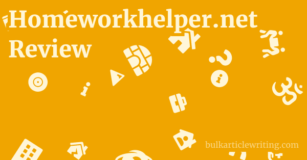 Homeworkhelper.net Review 1 by