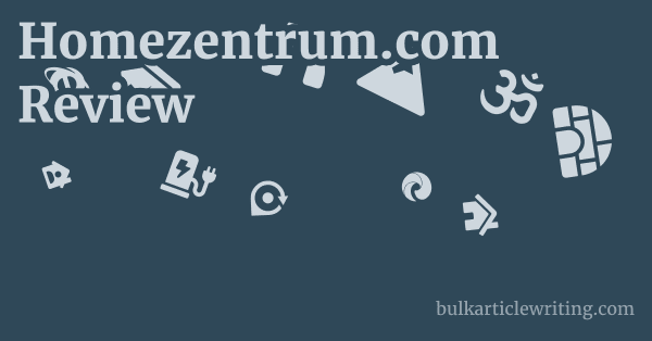 Homezentrum.com Review 1 by