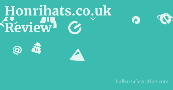 Honrihats.co.uk Review 1 by