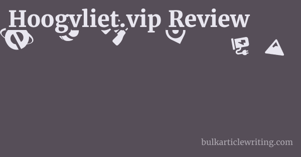 Hoogvliet.vip Review 1 by
