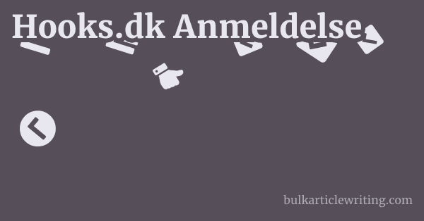 Hooks.dk Anmeldelse 1 by Partners