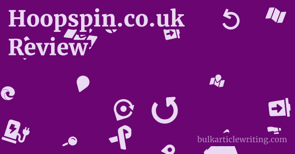 Hoopspin.co.uk Review 1 by