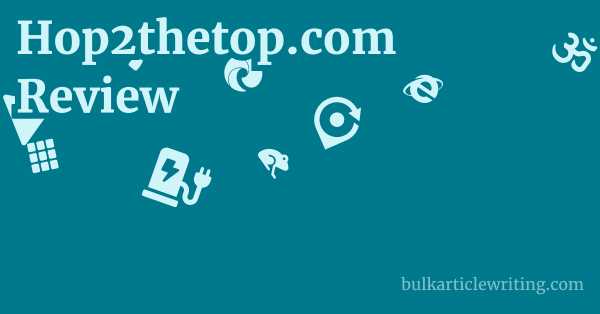Hop2thetop.com Review 1 by